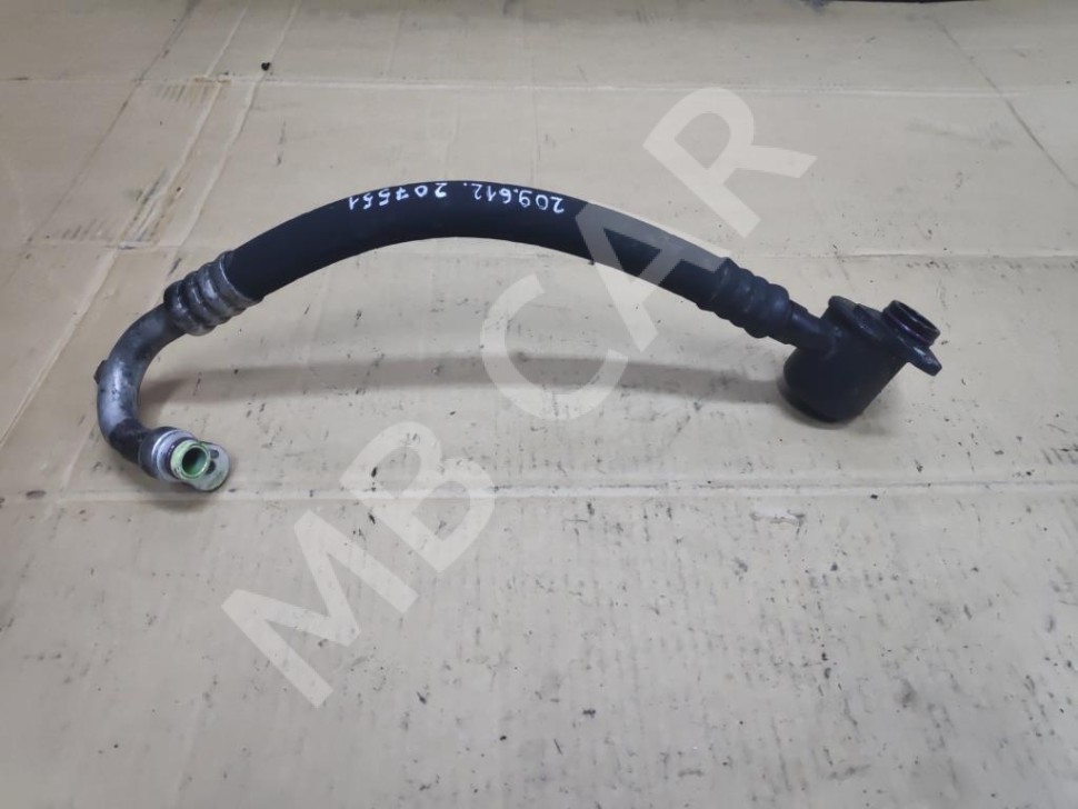 Трубка кондиционера MERCEDES-BENZ CLK-класс C209/W209 (2002 - 2005) фото 1 &mdash; Разборка Мерседес