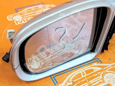 Зеркало левое MERCEDES-BENZ S-класс W220 (1998 - 2005) — Разборка Мерседес