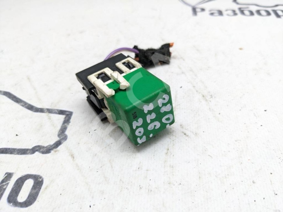 Реле многоцелевое MERCEDES-BENZ C-класс W203/S203/CL203 (2000 - 2004) фото 1 &mdash; Разборка Мерседес