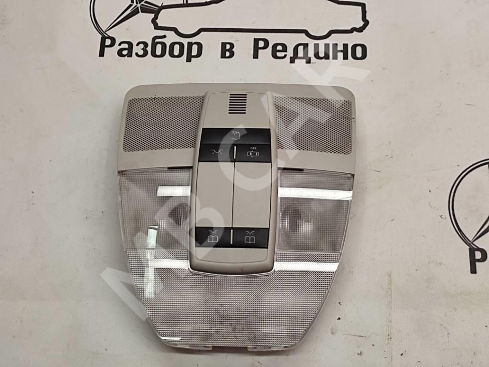 Плафон салона MERCEDES-BENZ A-класс W169 рестайлинг (2008 - 2012) фото 1 — Разборка Мерседес