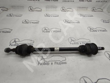 Привод задний MERCEDES-BENZ GLS-класс X166 (2015 - 2019) — Разборка Мерседес