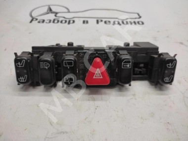 Блок кнопок MERCEDES-BENZ E-класс W210/S210 (1995 - 1999) — Разборка Мерседес