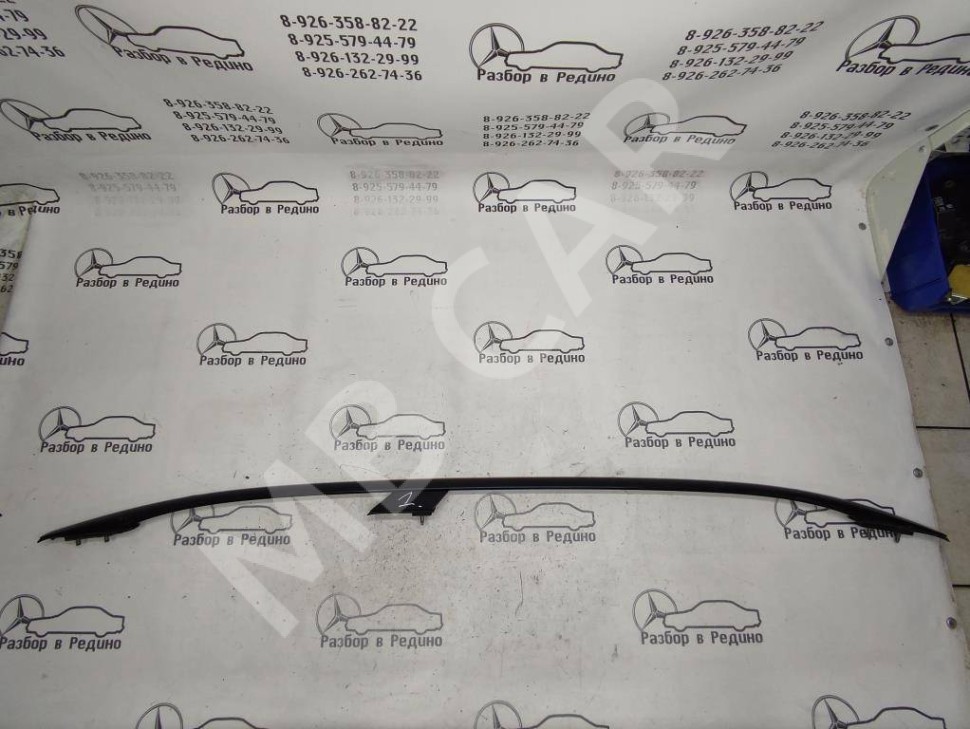 Рейлинги MERCEDES-BENZ M-класс W164 (2005 - 2008) фото 1 — Разборка Мерседес