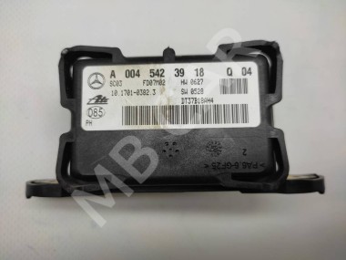 Датчик поперечного ускорения MERCEDES-BENZ M-класс W164 (2005 - 2008) — Разборка Мерседес