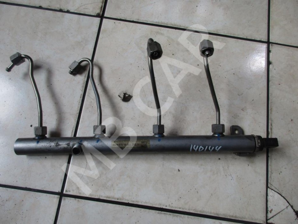 Рампа топливная MERCEDES-BENZ E-класс W211/S211 (2002 - 2006) фото 1 — Разборка Мерседес