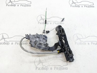 Замок двери задней левой MERCEDES-BENZ GLC-класс AMG X253 (2016 - 2019) — Разборка Мерседес