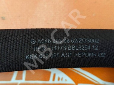 Патрубок ОЖ MERCEDES-BENZ E-класс W211/S211 рестайлинг (2006 - 2009) — Разборка Мерседес