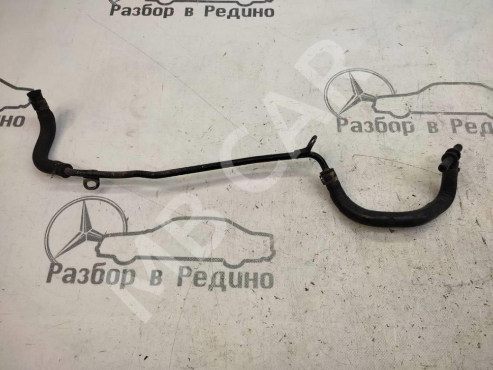 Трубка вентиляции MERCEDES-BENZ S-класс W220 (1998 - 2005) фото 1 — Разборка Мерседес