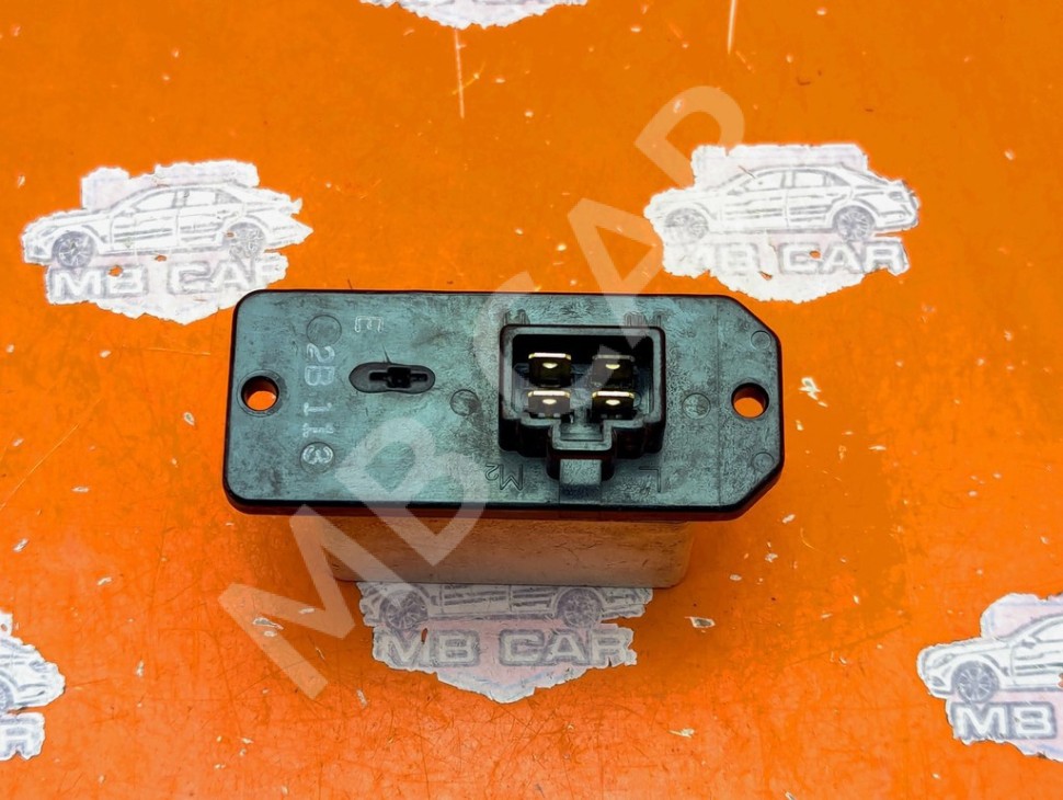 Реле моторчика печки MERCEDES-BENZ M-класс W163 (1997 - 2001) фото 1 &mdash; Разборка Мерседес