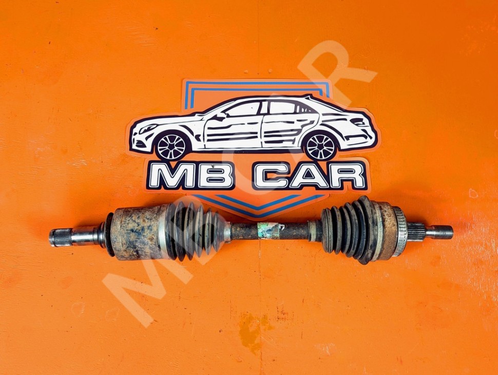 Привод передний левый MERCEDES-BENZ M-класс W163 (1997 - 2001) фото 1 &mdash; Разборка Мерседес