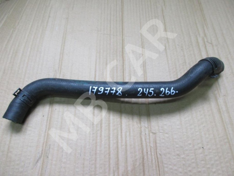 Патрубок ОЖ MERCEDES-BENZ B-класс W245 (2005 - 2009) фото 1 &mdash; Разборка Мерседес