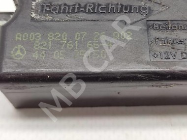 Датчик удара MERCEDES-BENZ C-класс W203/S203/CL203 рестайлинг (2004 - 2008) — Разборка Мерседес