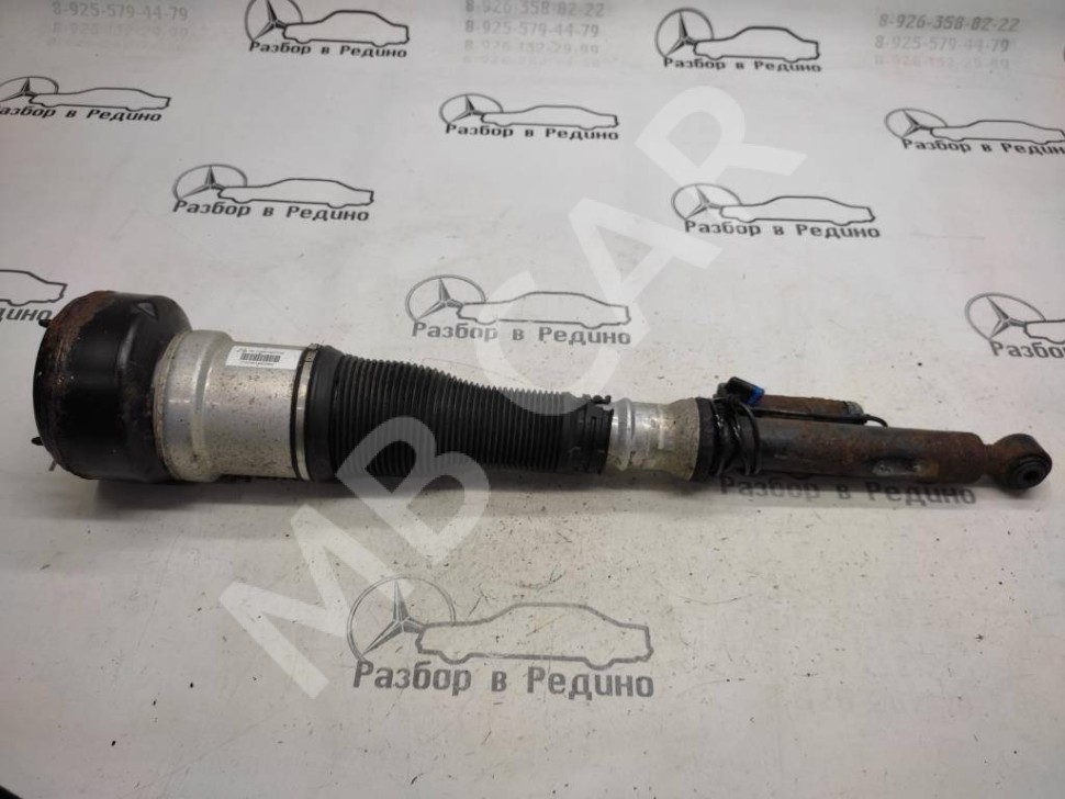 Пневмостойка задняя MERCEDES-BENZ S-класс W221 (2005 - 2009) фото 1 — Разборка Мерседес