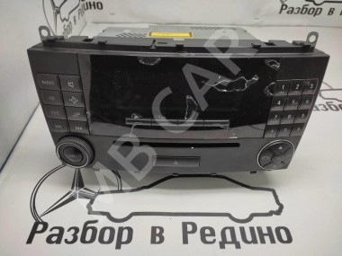 Команд MERCEDES-BENZ CLK-класс C209/W209 рестайлинг (2005 - 2010) — Разборка Мерседес