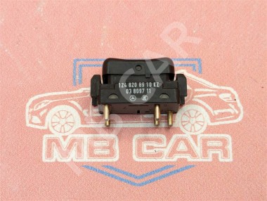 Кнопка стеклоподъемников MERCEDES-BENZ W124 W124/S124/C124/A124 (1984 - 1993) — Разборка Мерседес