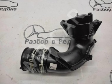 Патрубок впускного коллектора MERCEDES-BENZ C-класс W204/S204 (2006 - 2011) — Разборка Мерседес