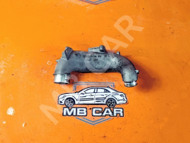 Патрубок интеркулера MERCEDES-BENZ S-класс W220 (1998 - 2005) &mdash; Разборка Мерседес