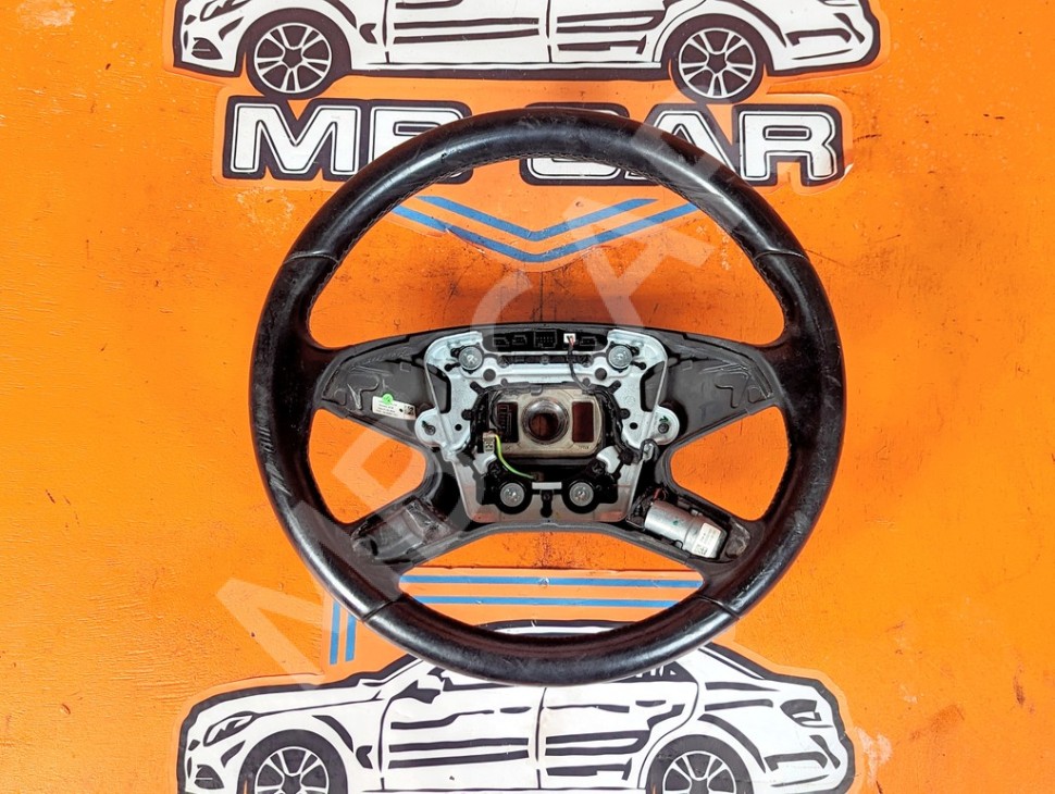 Руль MERCEDES-BENZ E-класс W212/S212/C207/A207 (2009 - 2013) фото 1 &mdash; Разборка Мерседес