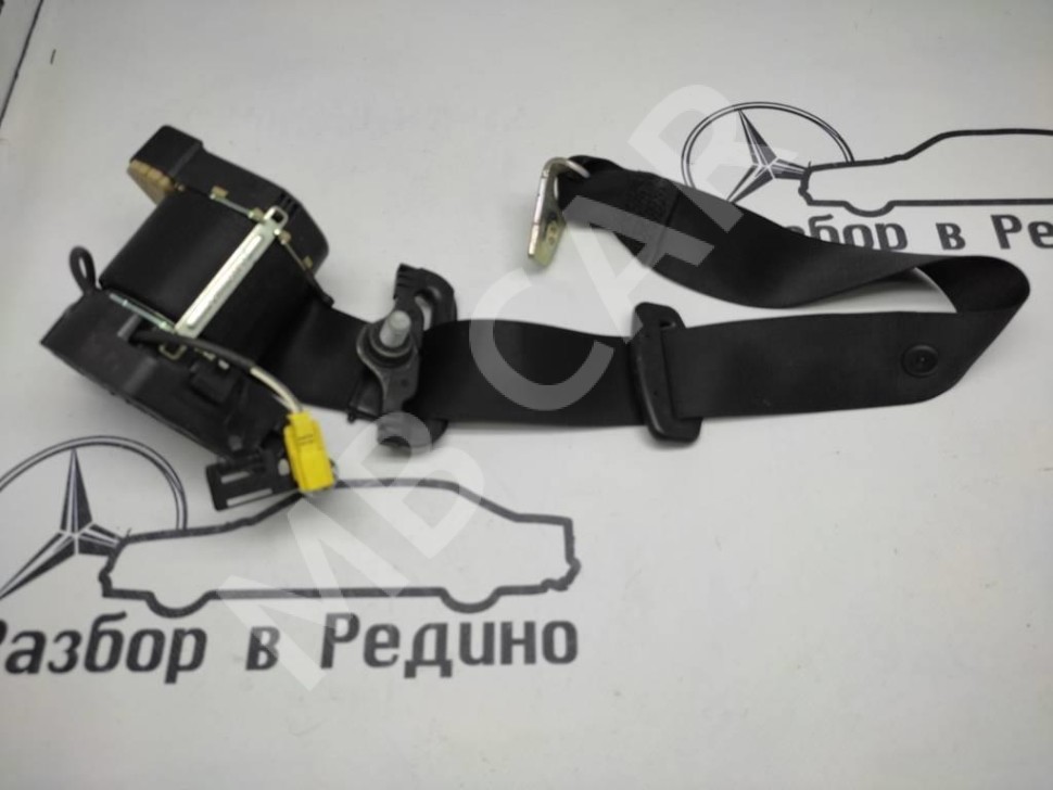 Ремень безопасности задний левый MERCEDES-BENZ S-класс W221 (2005 - 2009) фото 1 &mdash; Разборка Мерседес