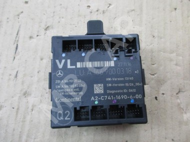 Блок двери MERCEDES-BENZ CLA-класс C117/X117 рестайлинг (2016 - 2019) — Разборка Мерседес