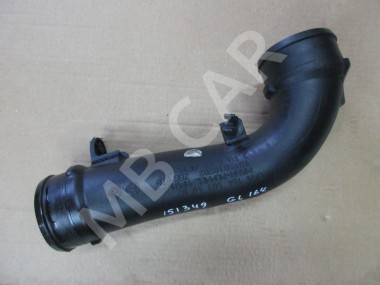 Патрубок интеркулера MERCEDES-BENZ GL-класс X164 (2006 - 2009) — Разборка Мерседес