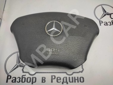 Подушка безопасности в руль MERCEDES-BENZ M-класс W163 (1997 - 2001) — Разборка Мерседес