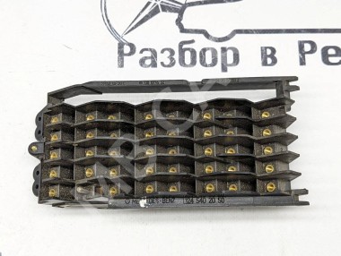 Блок предохранителей MERCEDES-BENZ W124 W124/S124/C124/A124 (1984 - 1993) — Разборка Мерседес