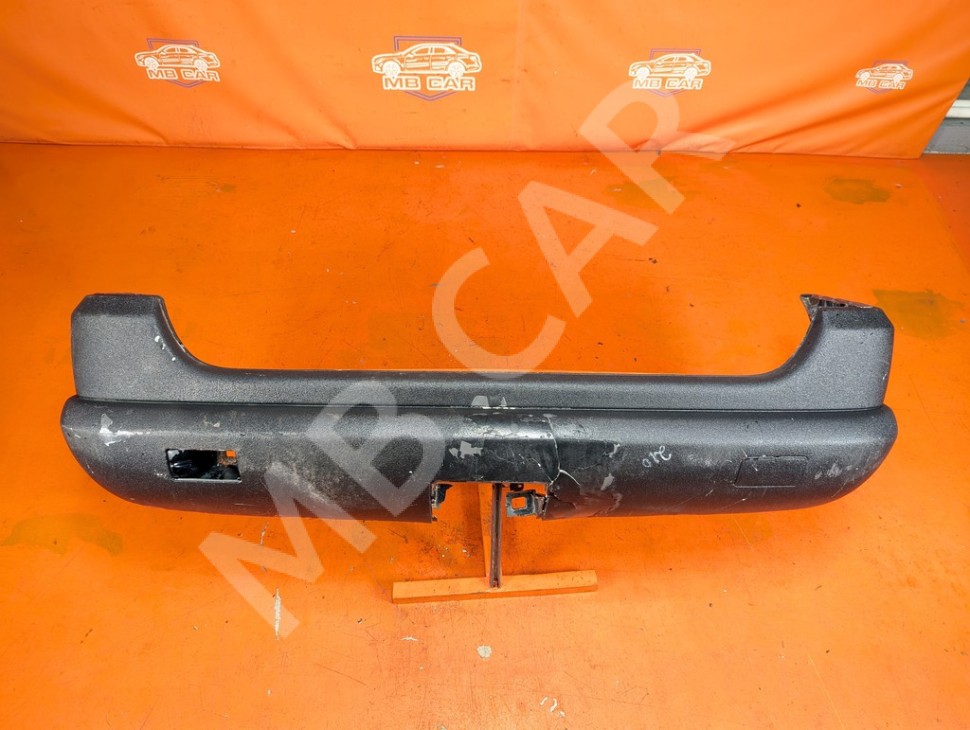 Бампер задний MERCEDES-BENZ M-класс W163 (1997 - 2001) фото 1 &mdash; Разборка Мерседес