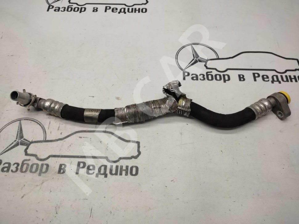 Трубка кондиционера MERCEDES-BENZ E-класс W211/S211 (2002 - 2006) фото 1 — Разборка Мерседес