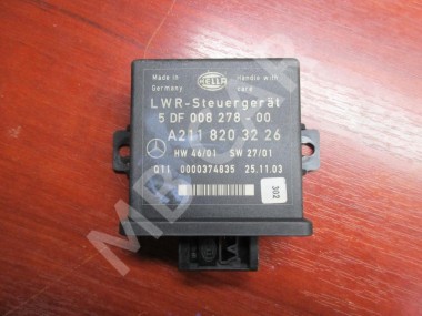 Блок корректора фар MERCEDES-BENZ E-класс W211/S211 (2002 - 2006) — Разборка Мерседес