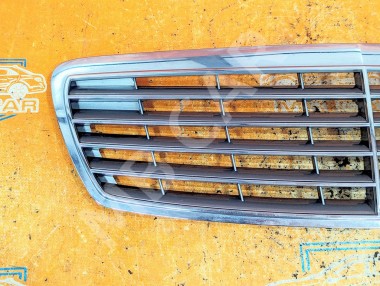 Решетка радиатора MERCEDES-BENZ E-класс W211/S211 (2002 - 2006) — Разборка Мерседес