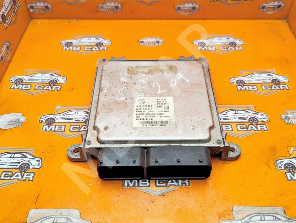 Блок управления двигателем MERCEDES-BENZ E-класс W212/S212/C207/A207 рестайлинг (2013 - 2016) фото 1 &mdash; Разборка Мерседес