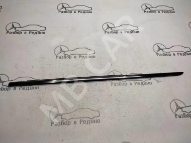 Молдинг стекла двери MERCEDES-BENZ E-класс W211/S211 рестайлинг (2006 - 2009) — Разборка Мерседес