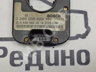 Датчик угла поворота MERCEDES-BENZ V-класс W639 (2003 - 2014) — Разборка Мерседес