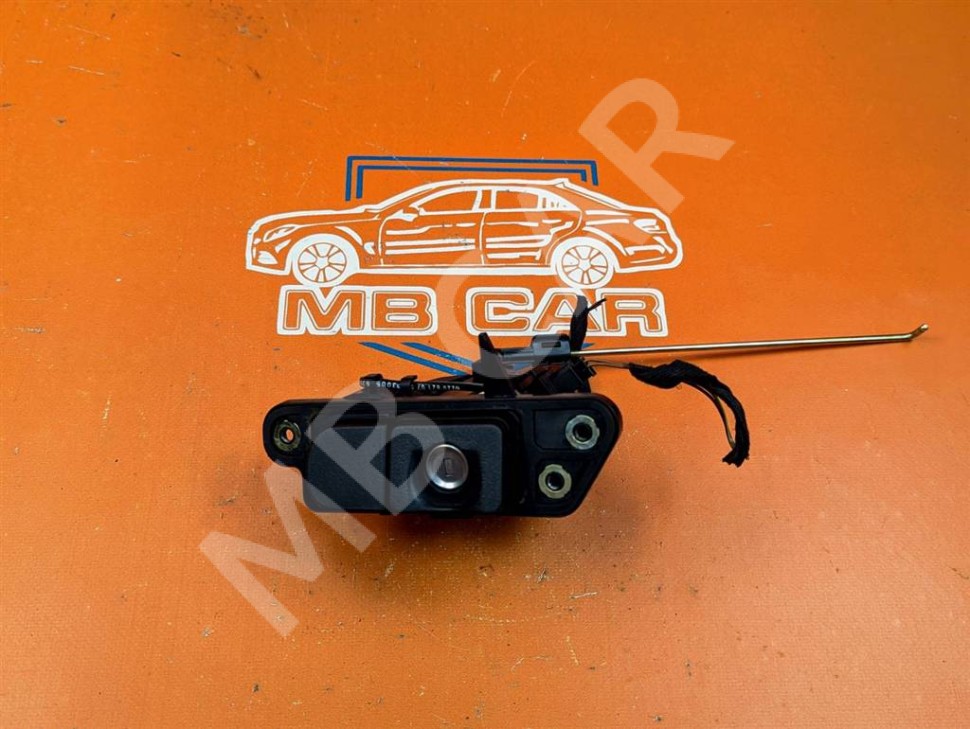 Ручка открытия багажника MERCEDES-BENZ S-класс W220 (1998 - 2005) фото 1 — Разборка Мерседес