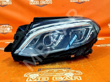 Фара левая MERCEDES-BENZ GLE-класс Coupe C292 (2015 - 2019) — Разборка Мерседес