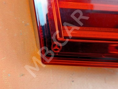 Фонарь крышки багажника MERCEDES-BENZ M-класс W166 (2011 - 2015) — Разборка Мерседес