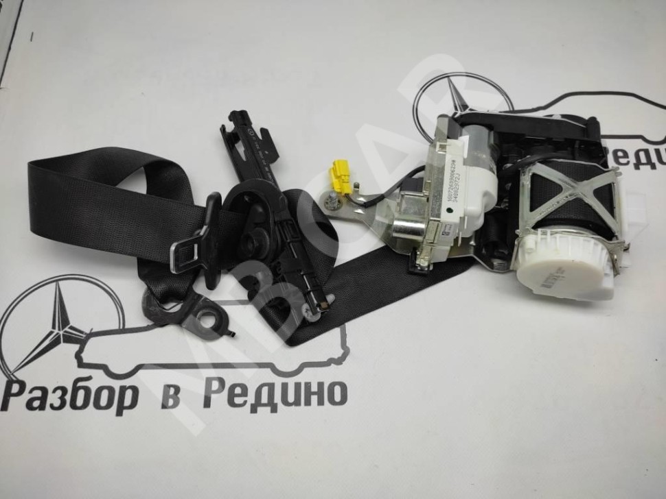 Ремень безопасности передний правый MERCEDES-BENZ GLS-класс X166 (2015 - 2019) фото 1 — Разборка Мерседес