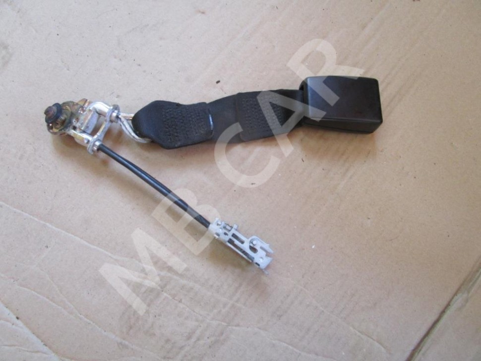 Замок ремня безопасности MERCEDES-BENZ E-класс W210/S210 (1995 - 1999) фото 1 — Разборка Мерседес