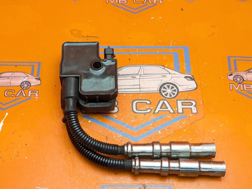 Катушка зажигания MERCEDES-BENZ E-класс W211/S211 (2002 - 2006) фото 1 &mdash; Разборка Мерседес