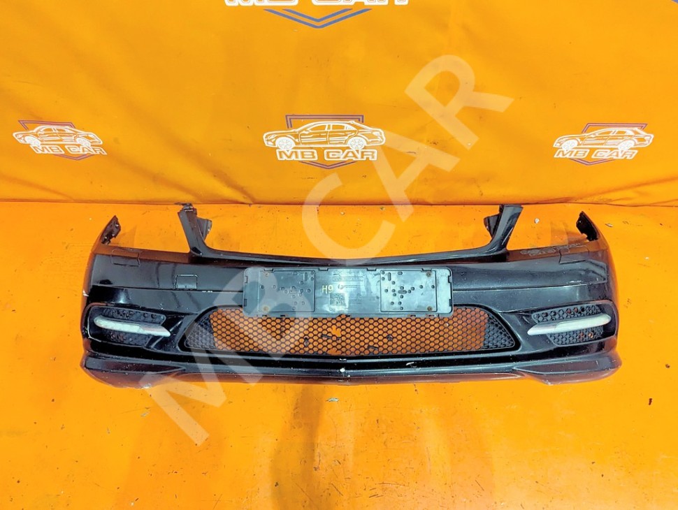 Бампер передний MERCEDES-BENZ C-класс W204/S204 (2006 - 2011) фото 1 &mdash; Разборка Мерседес
