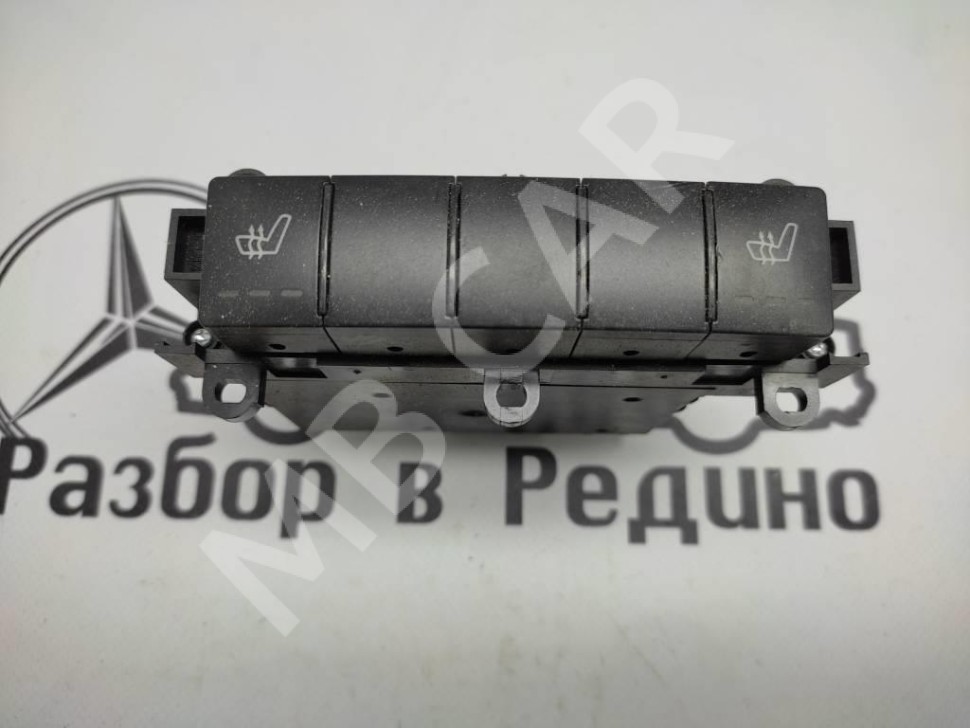 Блок кнопок MERCEDES-BENZ A-класс W169 (2004 - 2008) фото 1 — Разборка Мерседес