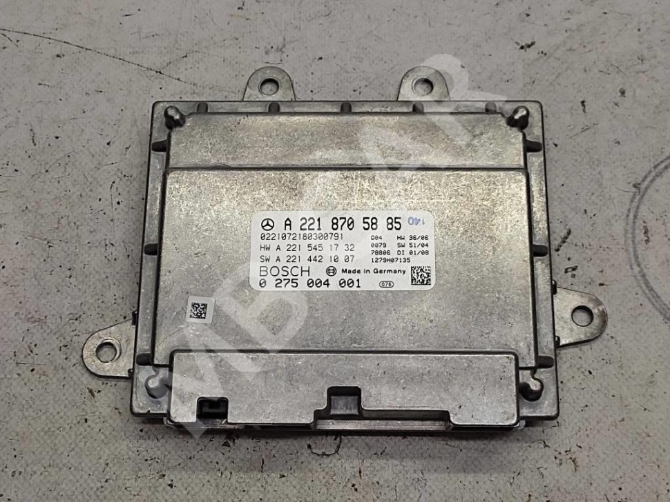 Блок системы ночного видения MERCEDES-BENZ S-класс W221 (2005 - 2009) фото 1 — Разборка Мерседес