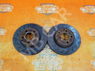 Диски тормозные перед MERCEDES-BENZ C-класс W204/S204 (2006 - 2011) — Разборка Мерседес