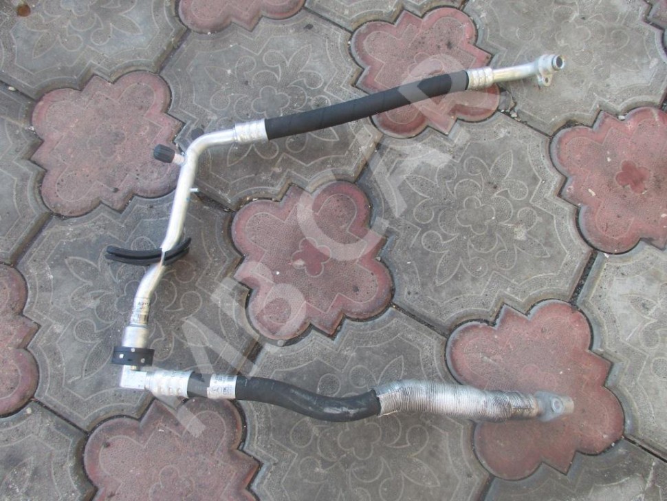 Трубка кондиционера MERCEDES-BENZ E-класс W211/S211 (2002 - 2006) фото 1 — Разборка Мерседес
