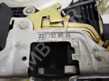 Замок двери передней правой MERCEDES-BENZ S-класс W220 рестайлинг (2002 - 2005) — Разборка Мерседес