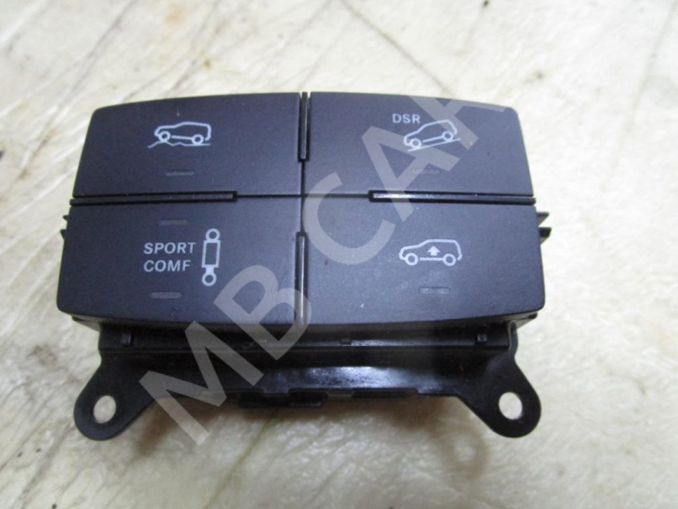 Блок кнопок MERCEDES-BENZ M-класс W166 (2011 - 2015) фото 1 — Разборка Мерседес