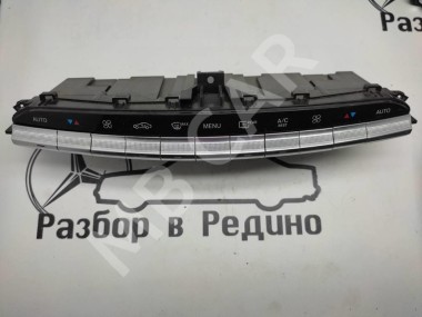 Панель управления климатом MERCEDES-BENZ S-класс W222/C217/A217 (2013 - 2017) — Разборка Мерседес