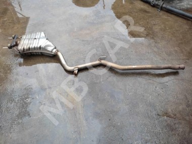 Глушитель MERCEDES-BENZ S-класс W221 (2005 - 2009) — Разборка Мерседес