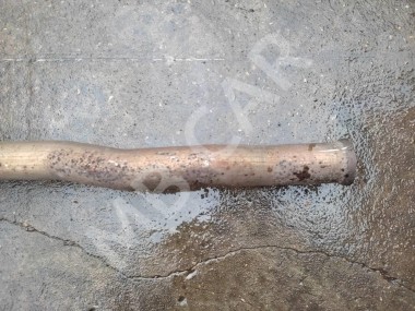 Глушитель MERCEDES-BENZ S-класс W221 (2005 - 2009) — Разборка Мерседес